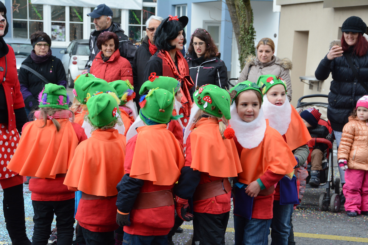 Kinderumzug Wohlen