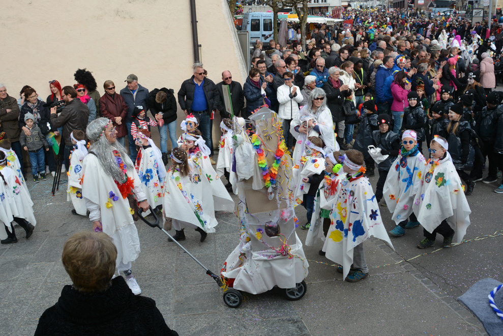 Fasnachtsumzug Bremgarten 2017