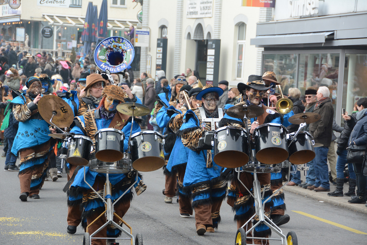 Kinderumzug Wohlen