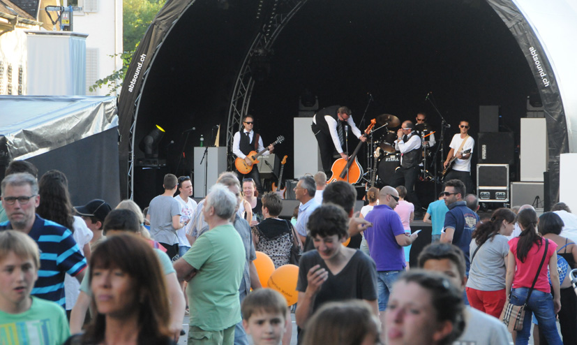 Jugendfest Wohlen 2014