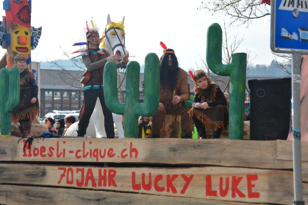 Fasnachtsumzug in Dottikon1
