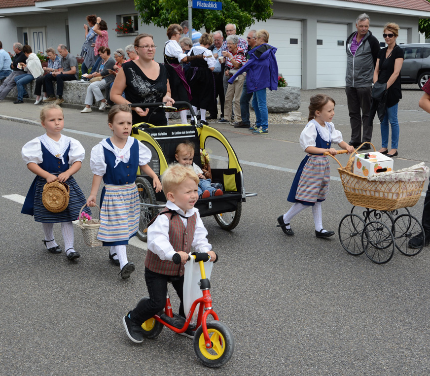 Trychlerfest Rottenschwil 2017