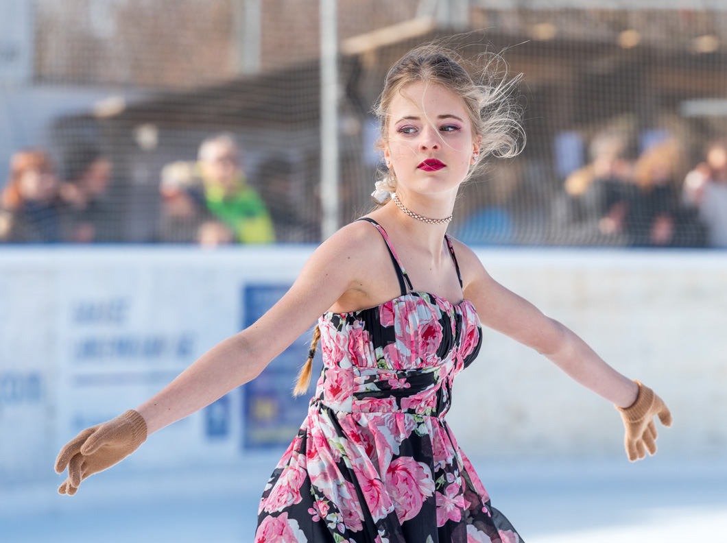 Schaulaufen Wohler Eisbahn 2018