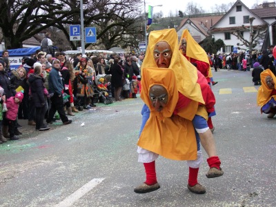 Jubiläumsumzug in Sarmenstorf
