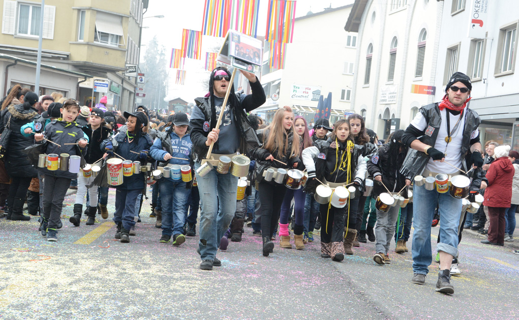 Kinderumzug Wohlen