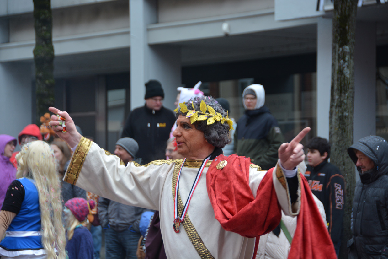 Fasnachtsumzug Wohlen 2018