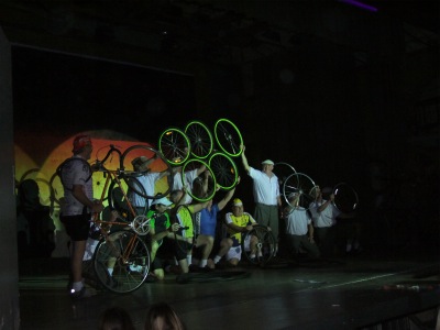 Turnshow in Hägglingen