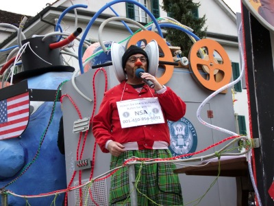 Jubiläumsumzug in Sarmenstorf