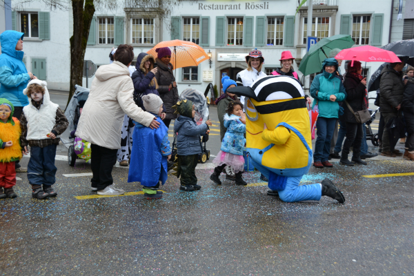 Kinderumzug in Villmergen 2