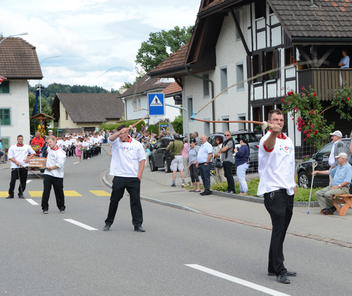 Trychlerfest Rottenschwil 2017
