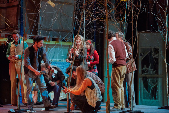 Theater Begorra "Warten auf Guido"