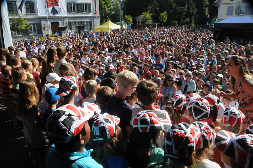 Jugendfest Wohlen 2014