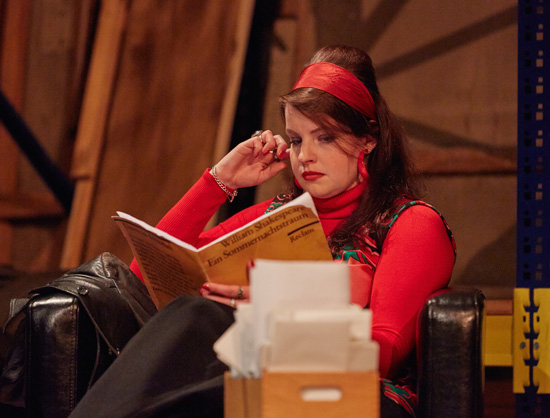 Theater Begorra "Warten auf Guido"