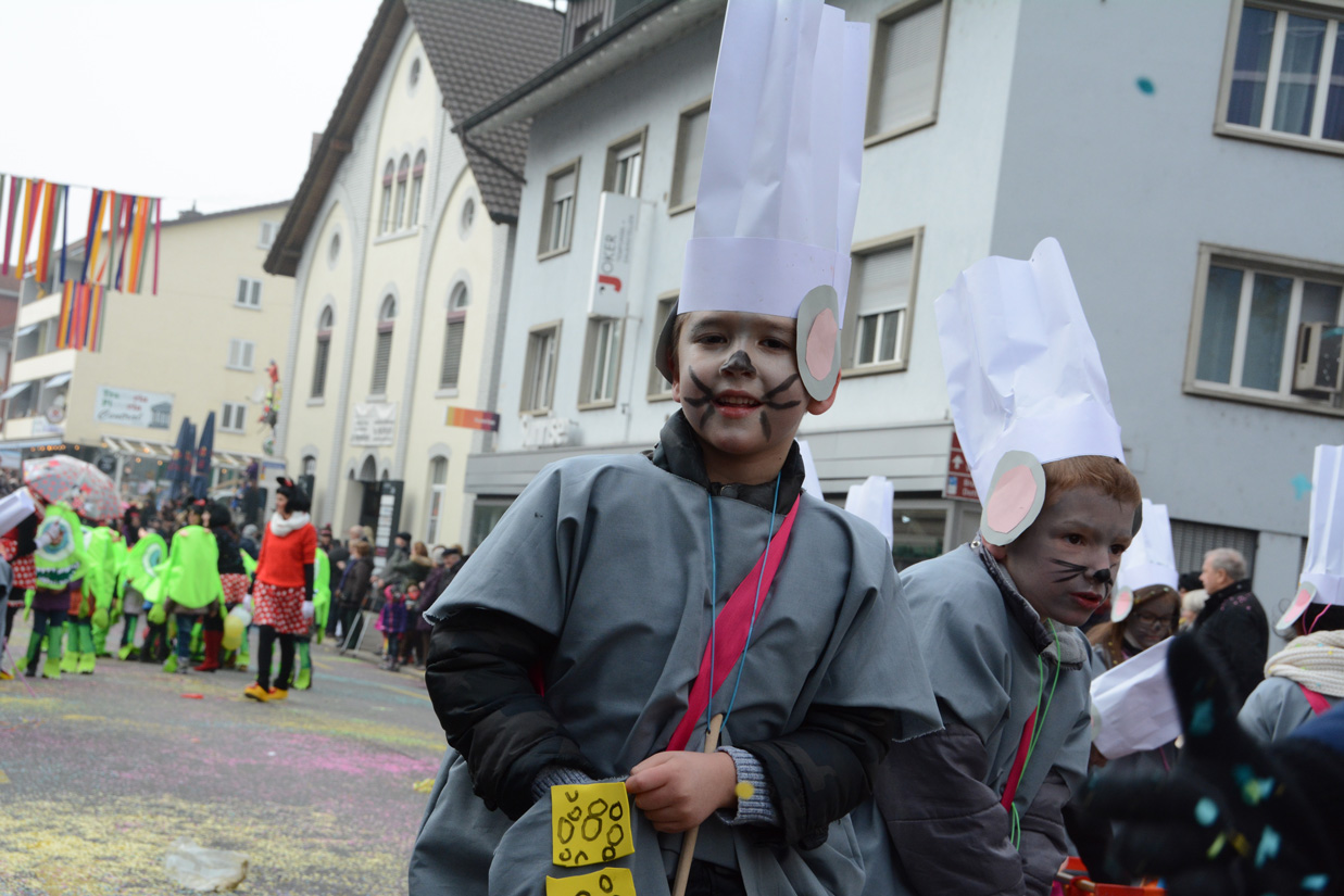 Kinderumzug Wohlen