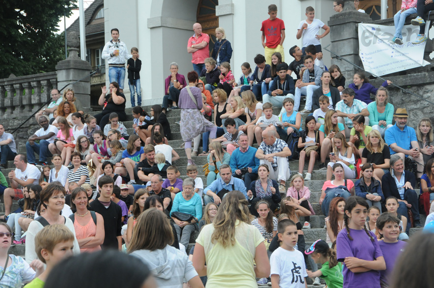 Jugendfest Wohlen 2014