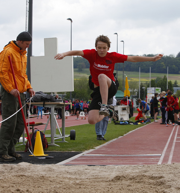 Kantonale Schülermeisterschaft 2013 in Wohlen