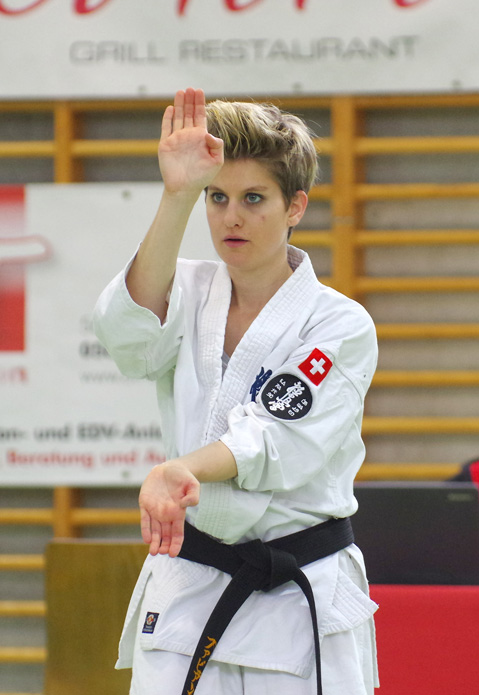 Kata Schweizer Meisterschaften 2016 in Wohlen