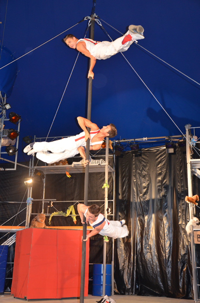 Zirkus Arabas