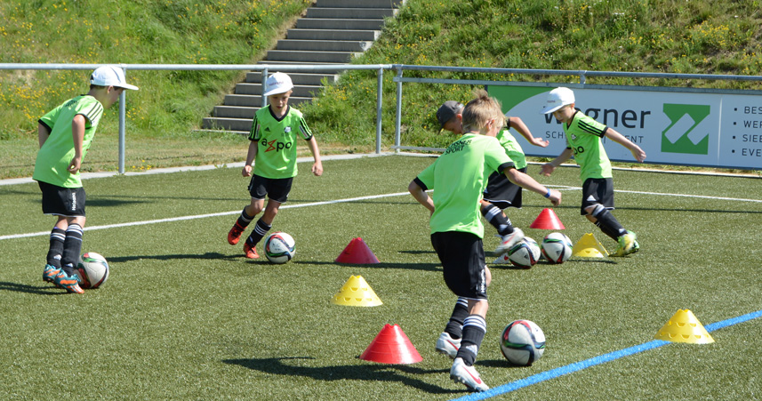 Fussballcamp Burkertsmatt 2015