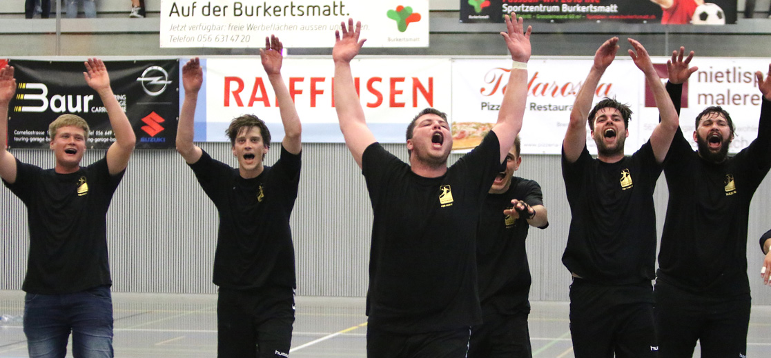 HC Mutschellen Aufstieg