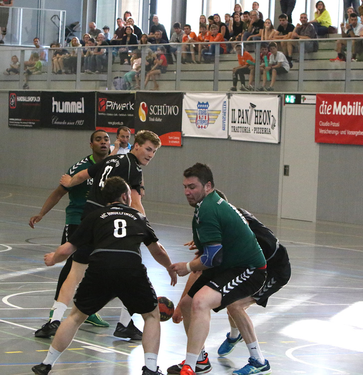 HC Mutschellen Aufstieg