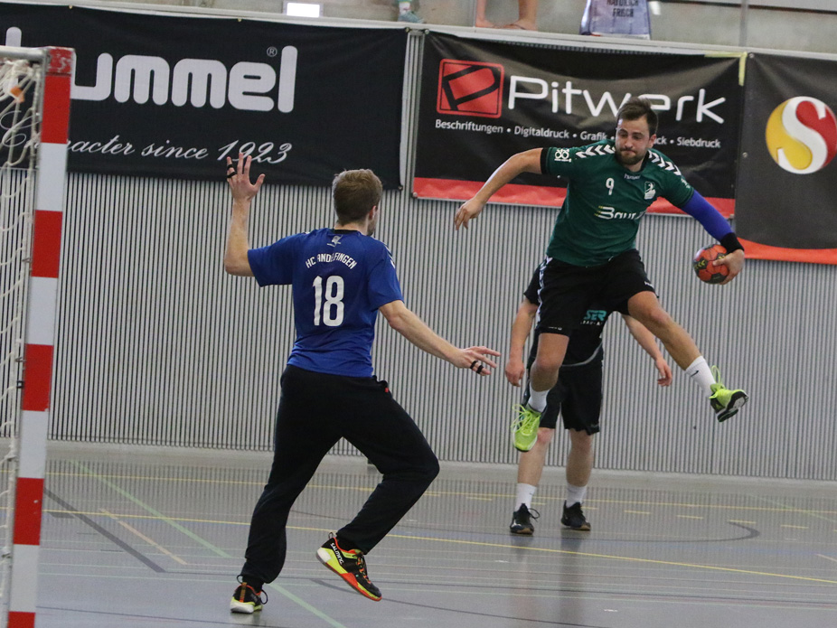 HC Mutschellen Aufstieg