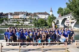 Eidg. Pontonierfest Bremgarten 2018