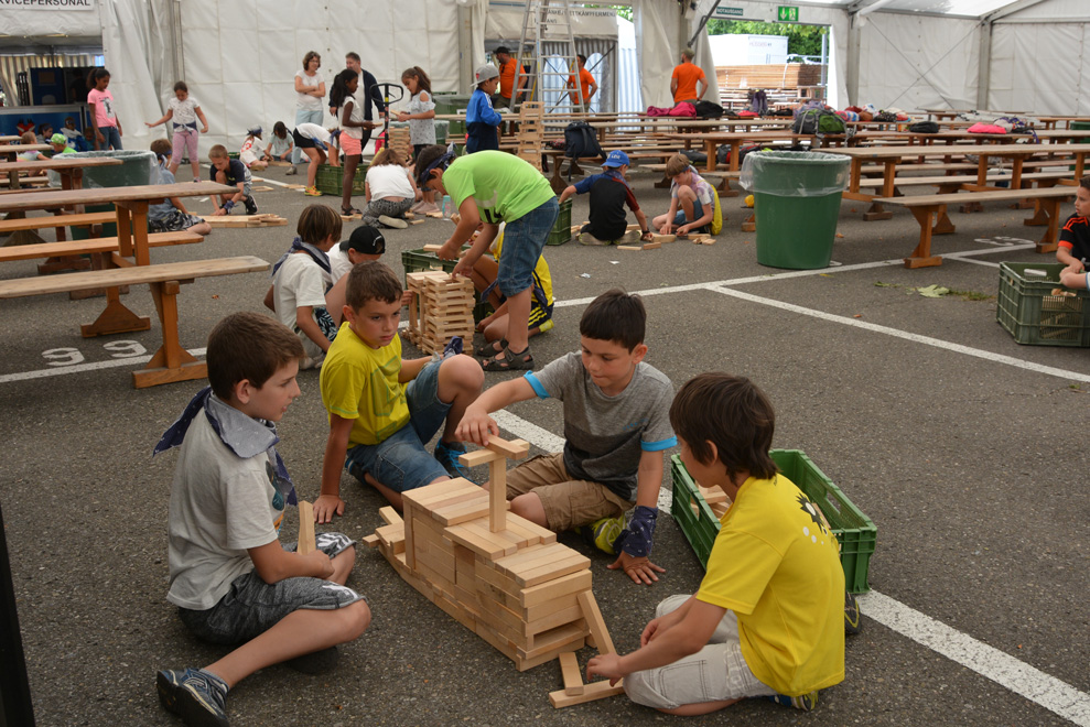 Jugendfest Bremgarten 2018
