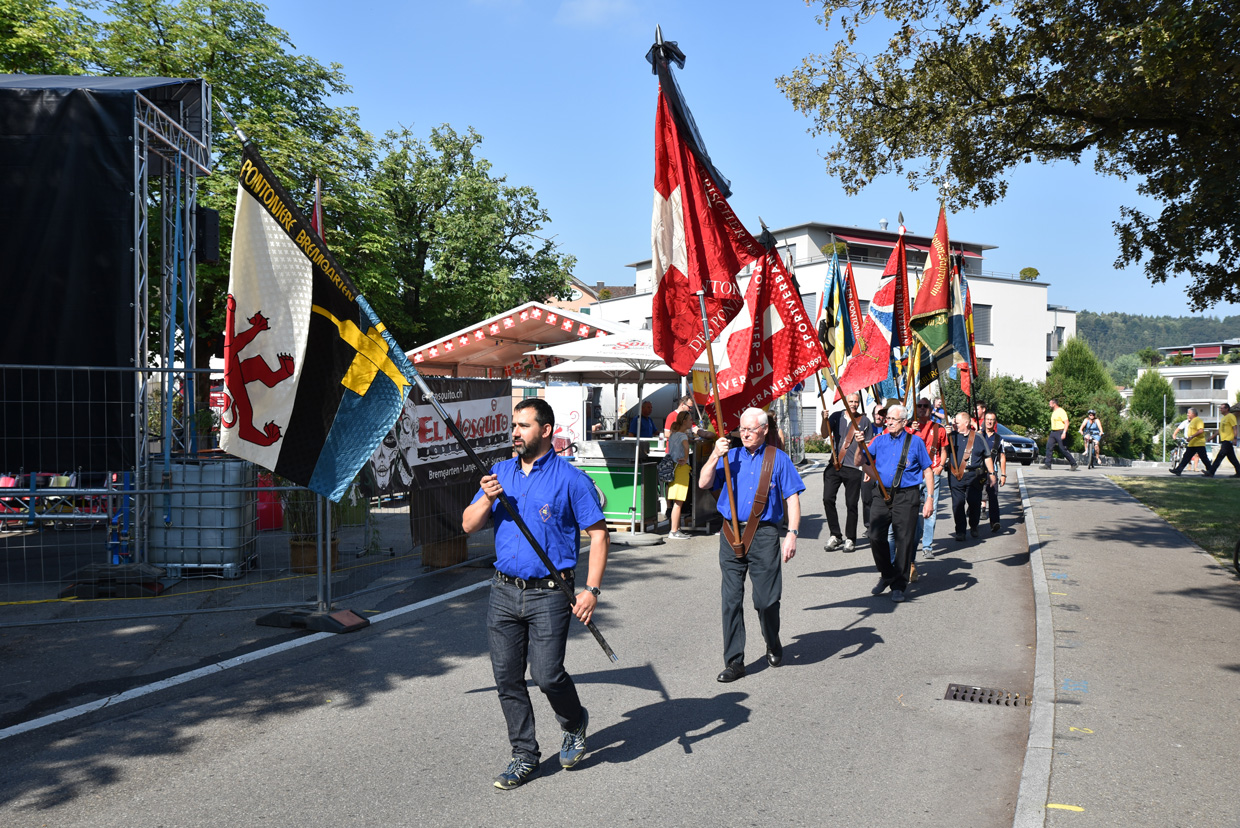 Eidg. Pontonierfest Bremgarten 2018