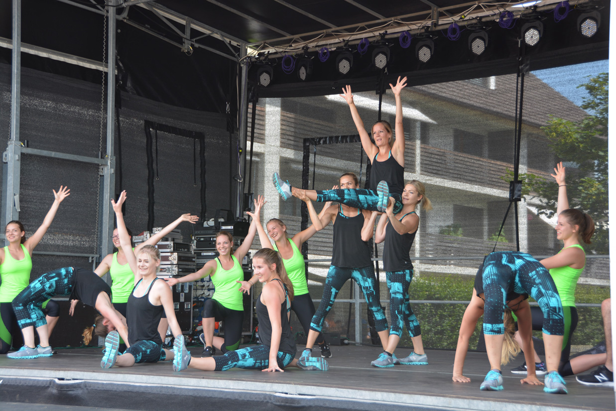 Dorf- und Jugendfest in Fischbach-Göslikon 2018