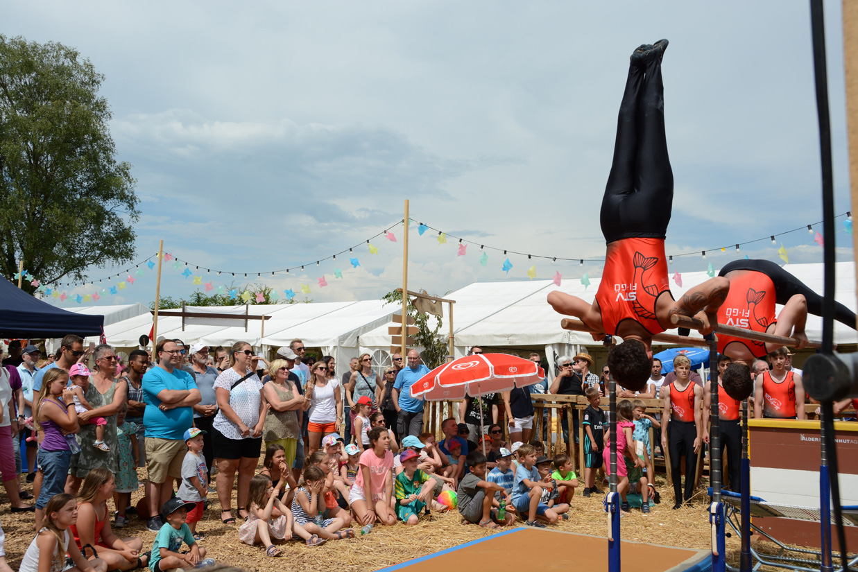 Dorf- und Jugendfest in Fischbach-Göslikon 2018