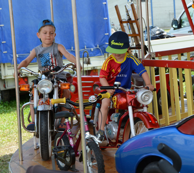 Dorf- und Jugendfest in Fischbach-Göslikon 2018