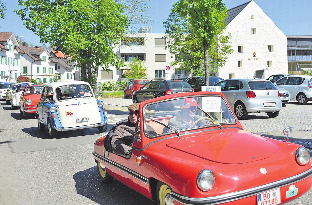 Unterwegs mit der 62-jährigen Lady