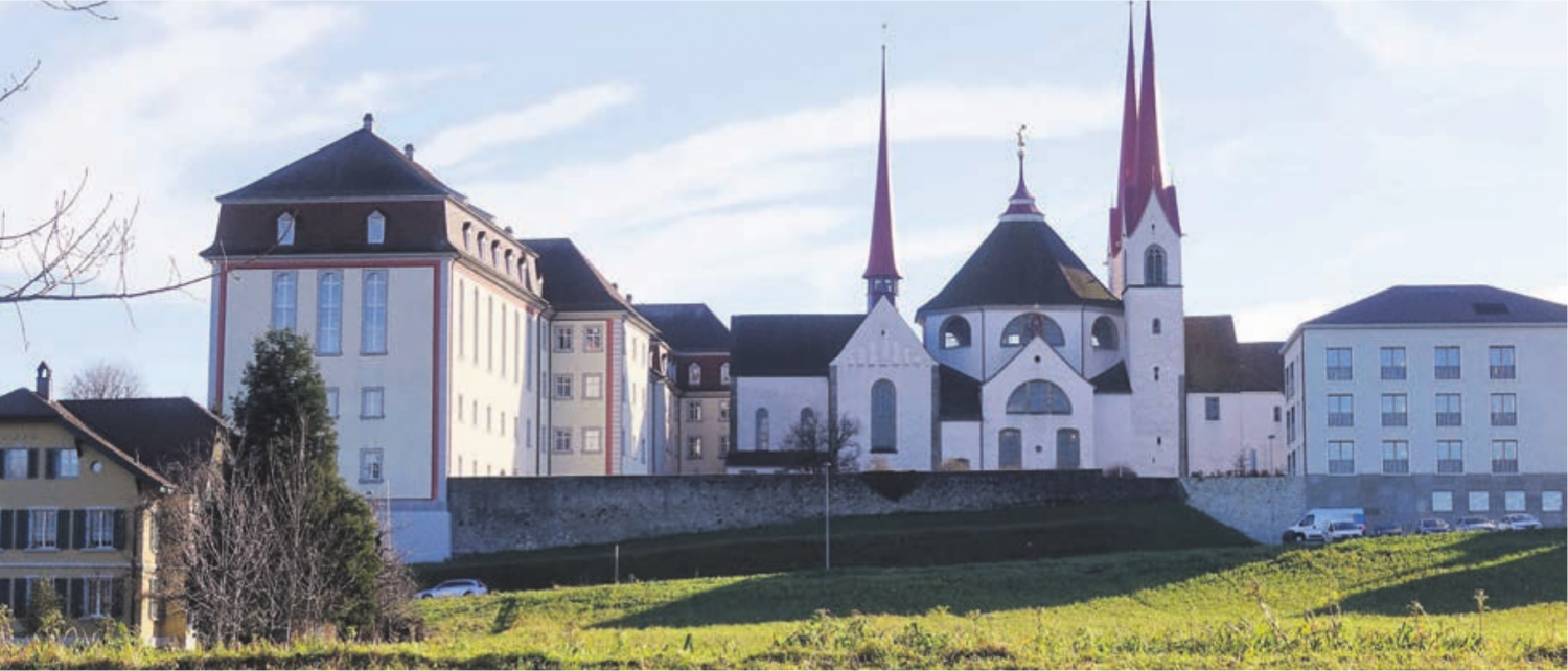 In Muri können die historischen Räume des Klosters besichtigt werden. Bild: Archiv