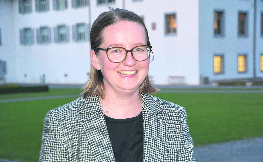 Lea Küng möchte als Grossrätin eine nachhaltige Mobilität fördern. Bild: Roger Wetli