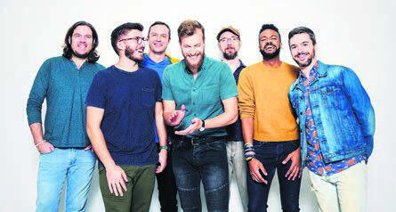 Die Band Huntertones bringt Menschen rund um den Globus zusammen. Bild: zg