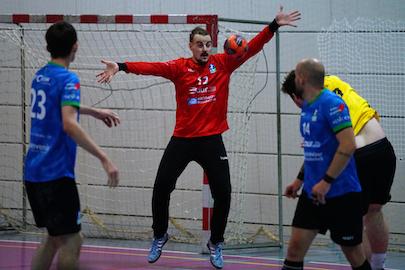 Mutschellen-Goalie Michael Brem konnte die Niederlage gegen Wädenswil/Horgen nicht verhindern. Bild: ch