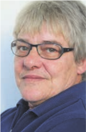 Erika Obrist, ehem. Redaktorin.