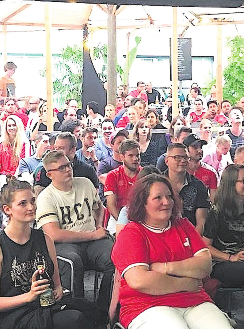 Unentschieden voller Euphorie