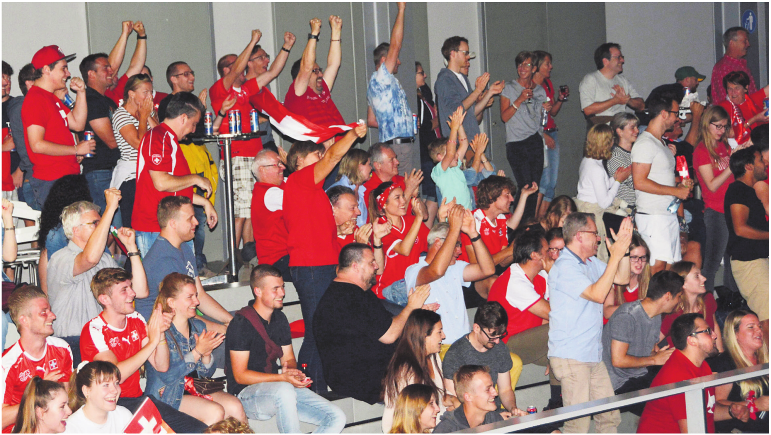 Unentschieden voller Euphorie