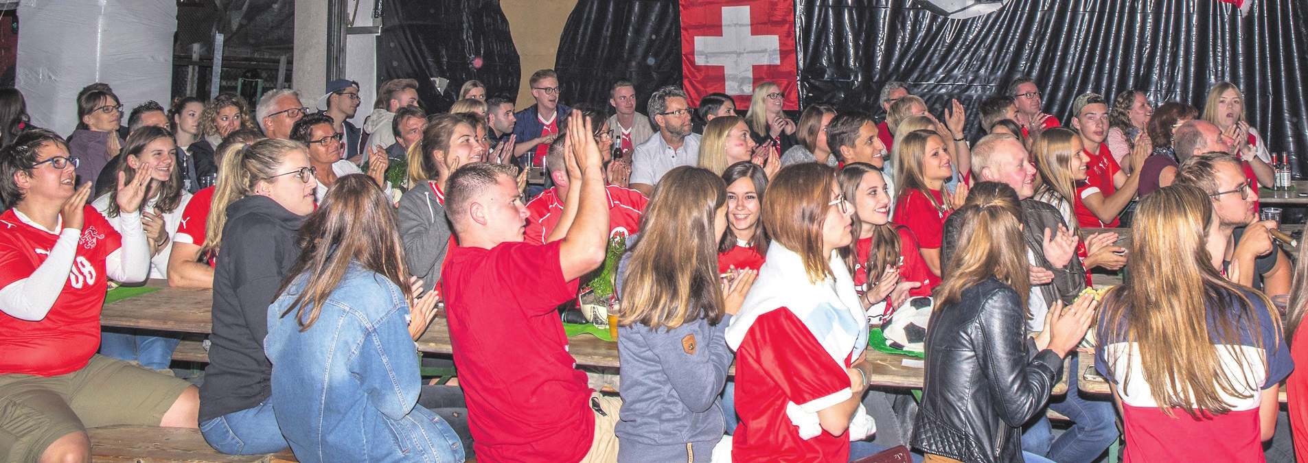 Unentschieden voller Euphorie