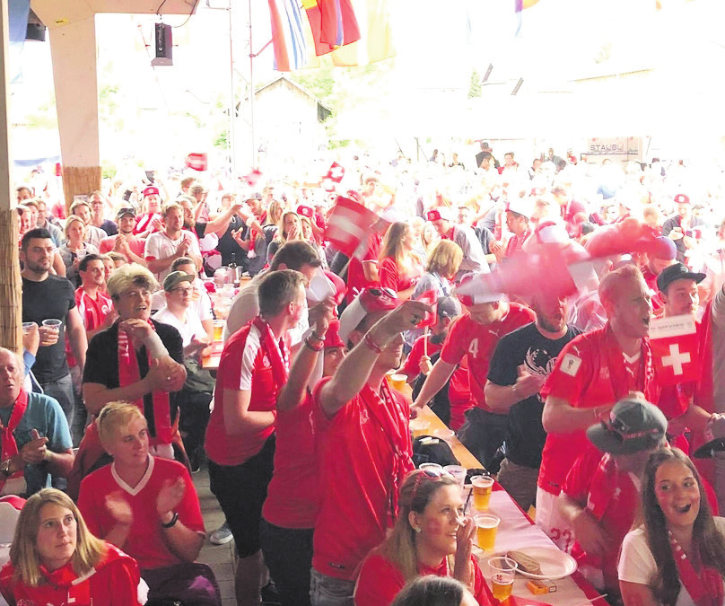 Unentschieden voller Euphorie