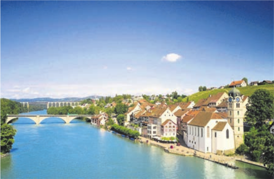 Das Städtchen im Zürcher Unterland lädt zum Verweilen ein. Bild: pd - Das Bild wird blockiert. – Möglicherweise durch einen aktiven Adblocker.