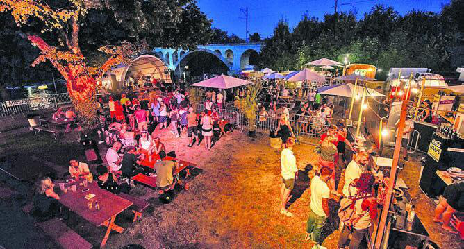 Das «Klein Festival i de Marktgass» möchte für alle offen sein. Bild: Archiv