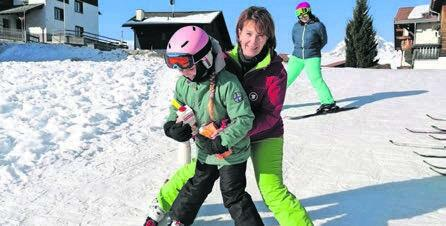 Skifahren gehört bei vielen zur Ferientradition, so wie auch die Schulskilager von Zufikon und Eggenwil. Bild: zg
