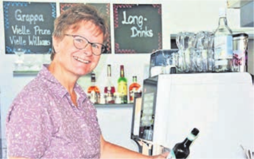 Trudi Lang teilte mir ihre Geschichte mit. Bild: Archiv/sab