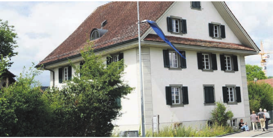 Die Stiftung Reusstal ist im Zieglerhaus zu Hause und führt die Exkursion durch. Bild: Archiv