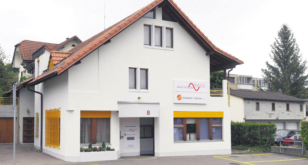 Auch am neuen Ort für unsere Sicherheit im Einsatz