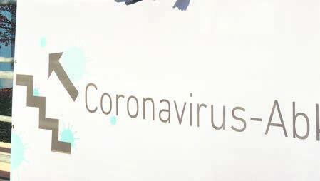 Die Coronavirus-Abklärung im Spital Muri. Das einzige Krankenhaus im Freiamt hat aktuell viel zu tun im Kampf gegen Covid-19. Bild: Archiv