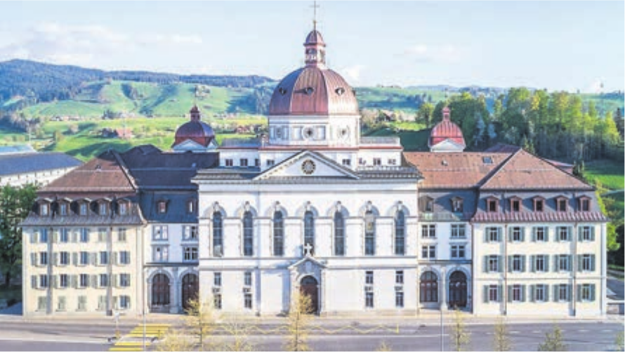 Im Kloster Menzingen verbrachte Maria Bernarda zwar nicht viele Jahre. Aber auch hierhin führen ihre Spuren. Bild: zg